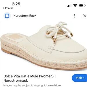 Dolce Vita Haiti Mule size 10